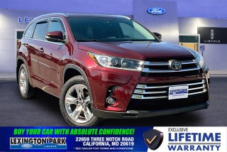 2018 Toyota Highlander Limited