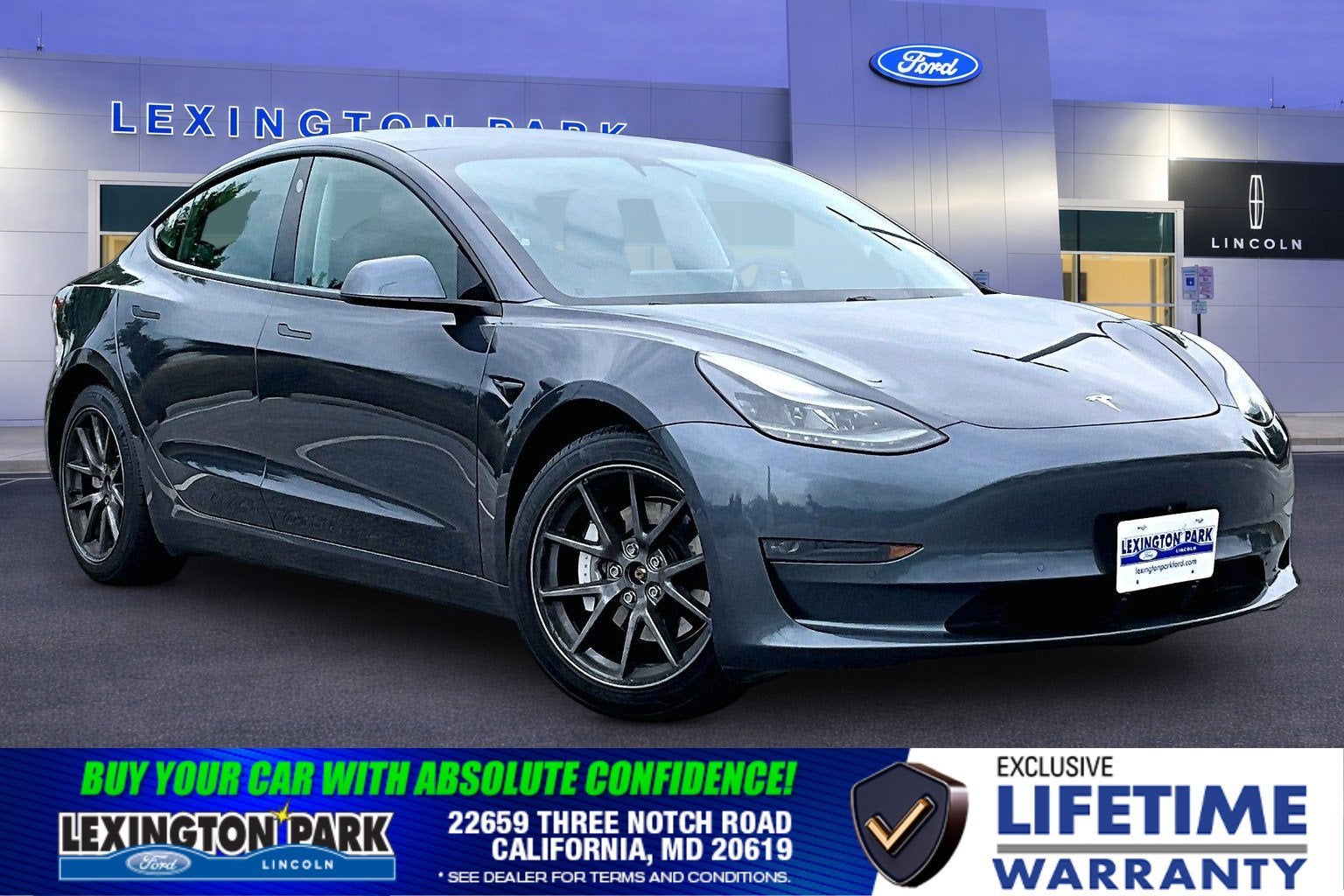 2021 Tesla Model 3