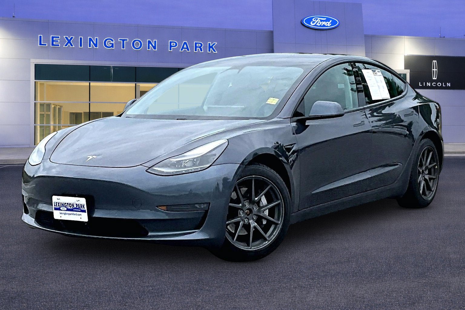 2021 Tesla Model 3 Long Range