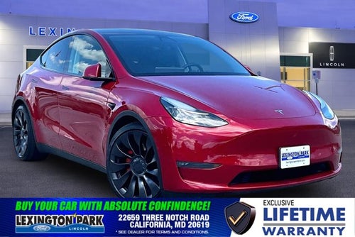 2020 Tesla Model Y Base