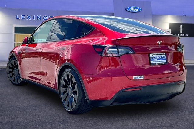 2020 Tesla Model Y Base