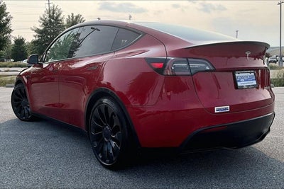 2020 Tesla Model Y Base