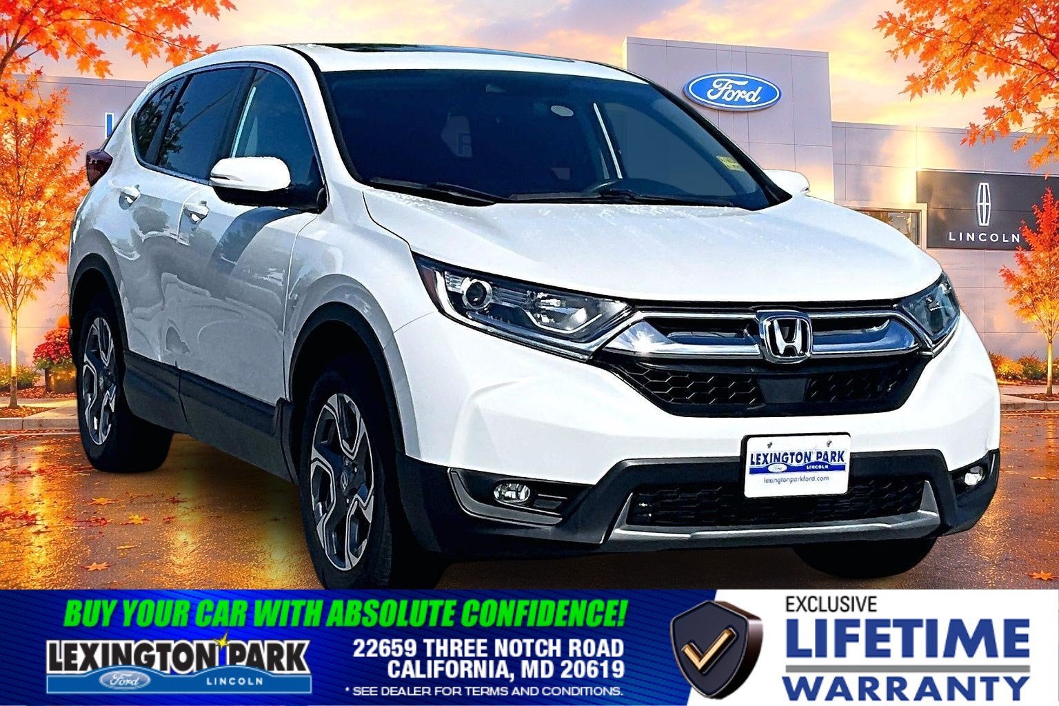 2019 Honda CR-V EX