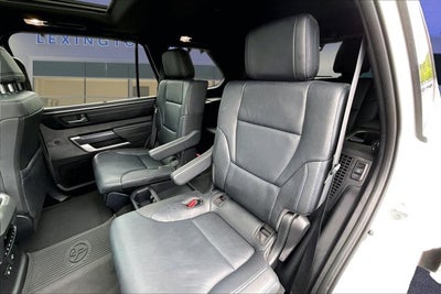 2025 Toyota Sequoia Platinum