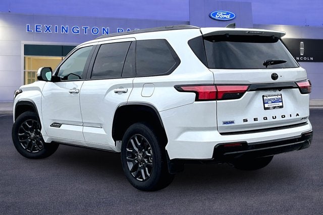 2025 Toyota Sequoia Platinum
