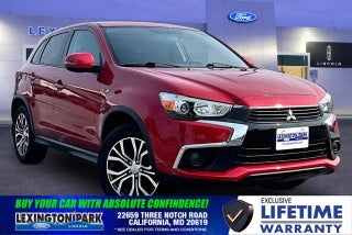 2017 Mitsubishi Outlander Sport Base