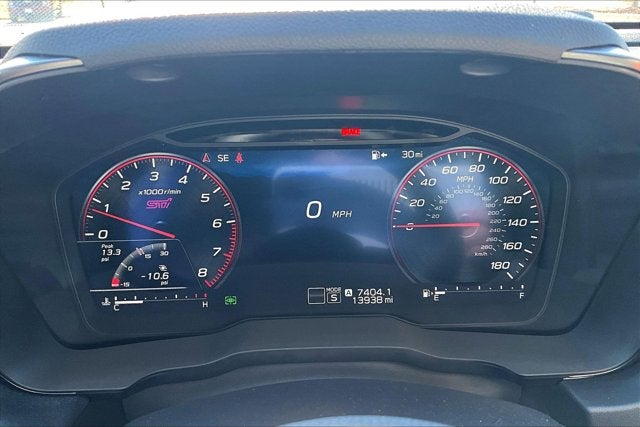 2025 Subaru WRX tS