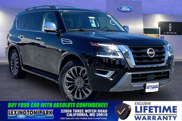 2021 Nissan Armada Platinum
