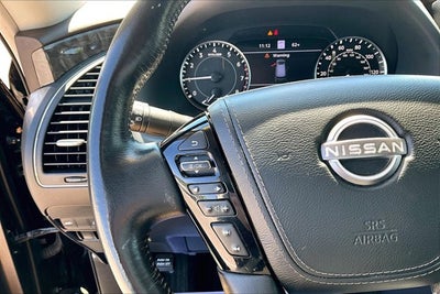 2021 Nissan Armada Platinum