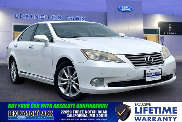 2012 Lexus ES 350 350's photo