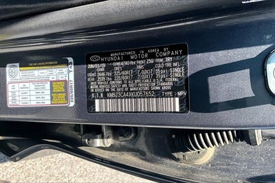 2019 Hyundai Tucson Value