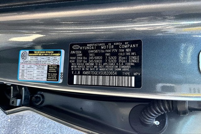 2025 Hyundai Palisade Calligraphy