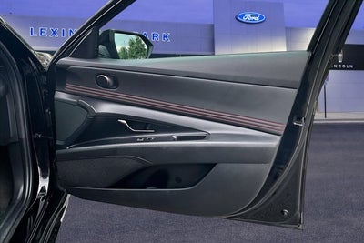 2021 Hyundai Elantra N Line