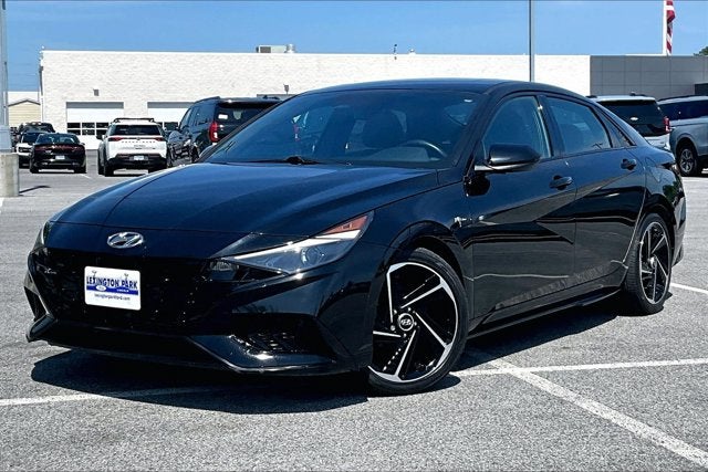 2021 Hyundai Elantra N Line