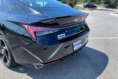 2021 Hyundai Elantra N Line