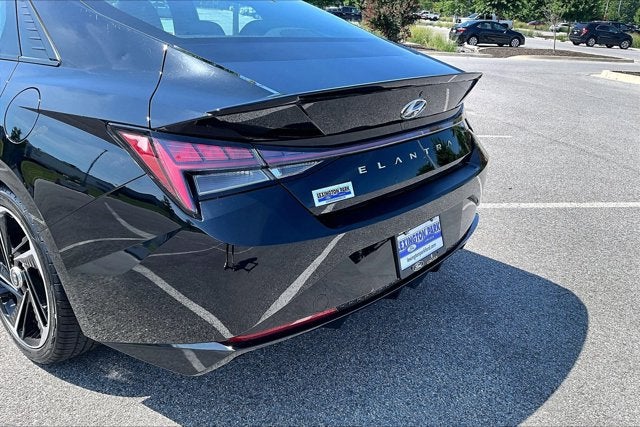 2021 Hyundai Elantra N Line
