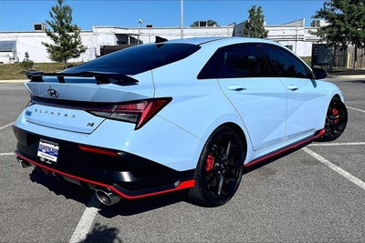 2025 Hyundai Elantra N Base