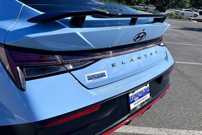 2025 Hyundai Elantra N Base