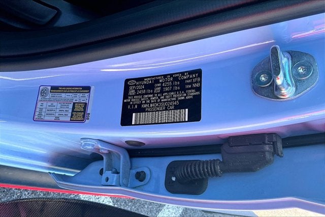 2025 Hyundai Elantra N Base