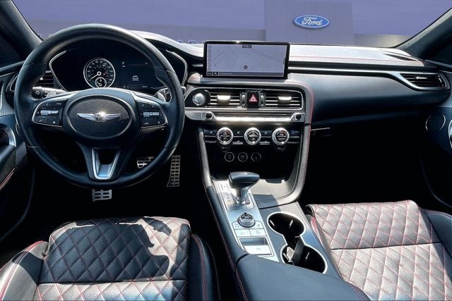 2022 Genesis G70 3.3T