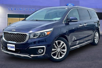 2018 Kia Sedona SX-L