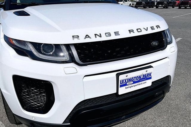 2018 Land Rover Range Rover Evoque HSE Dynamic