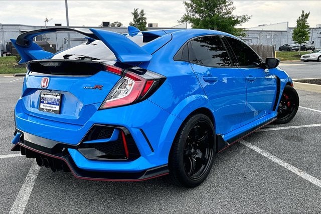 2021 Honda Civic Type R Touring