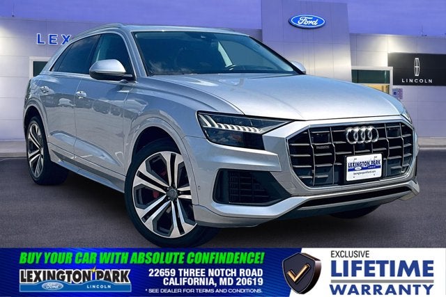 2019 Audi Q8 Prestige