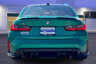 2026 BMW M3 Competition xDrive