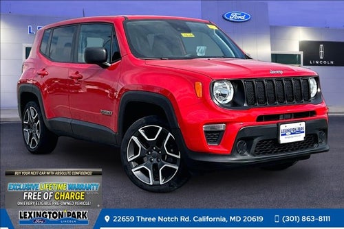 2021 Jeep Renegade Jeepster