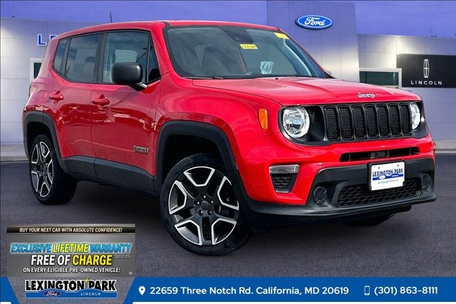 2021 Jeep Renegade Jeepster