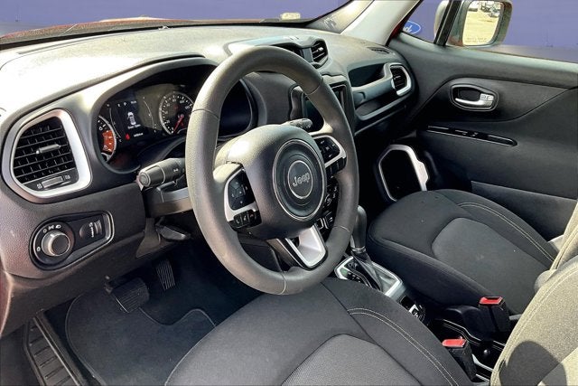 2021 Jeep Renegade Jeepster