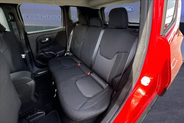 2021 Jeep Renegade Jeepster