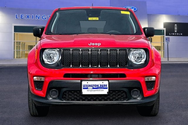 2021 Jeep Renegade Jeepster