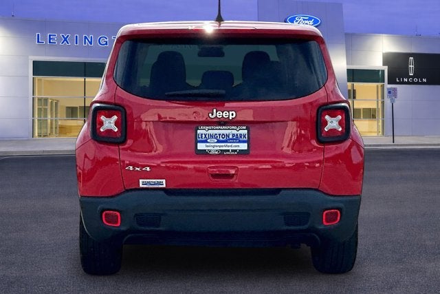 2021 Jeep Renegade Jeepster