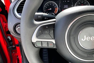 2021 Jeep Renegade Jeepster