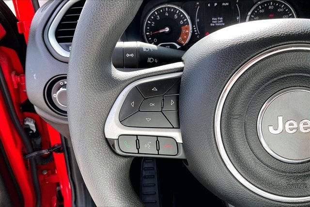 2021 Jeep Renegade Jeepster