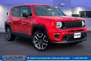 2021 Jeep Renegade Jeepster