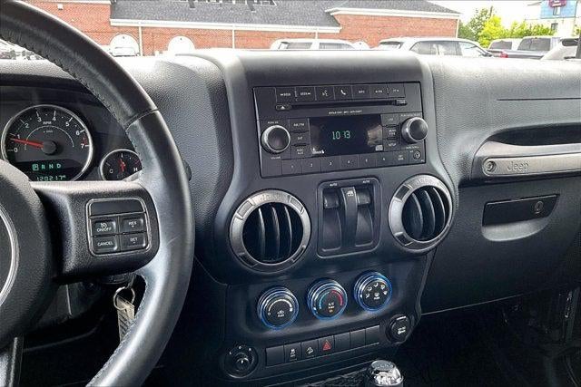 2016 Jeep Wrangler Willys Wheeler