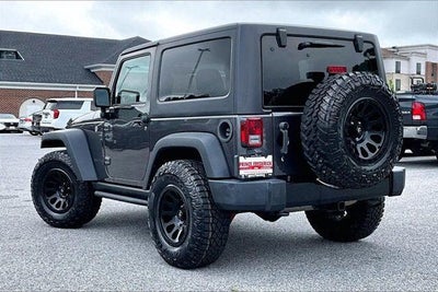 2016 Jeep Wrangler Willys Wheeler