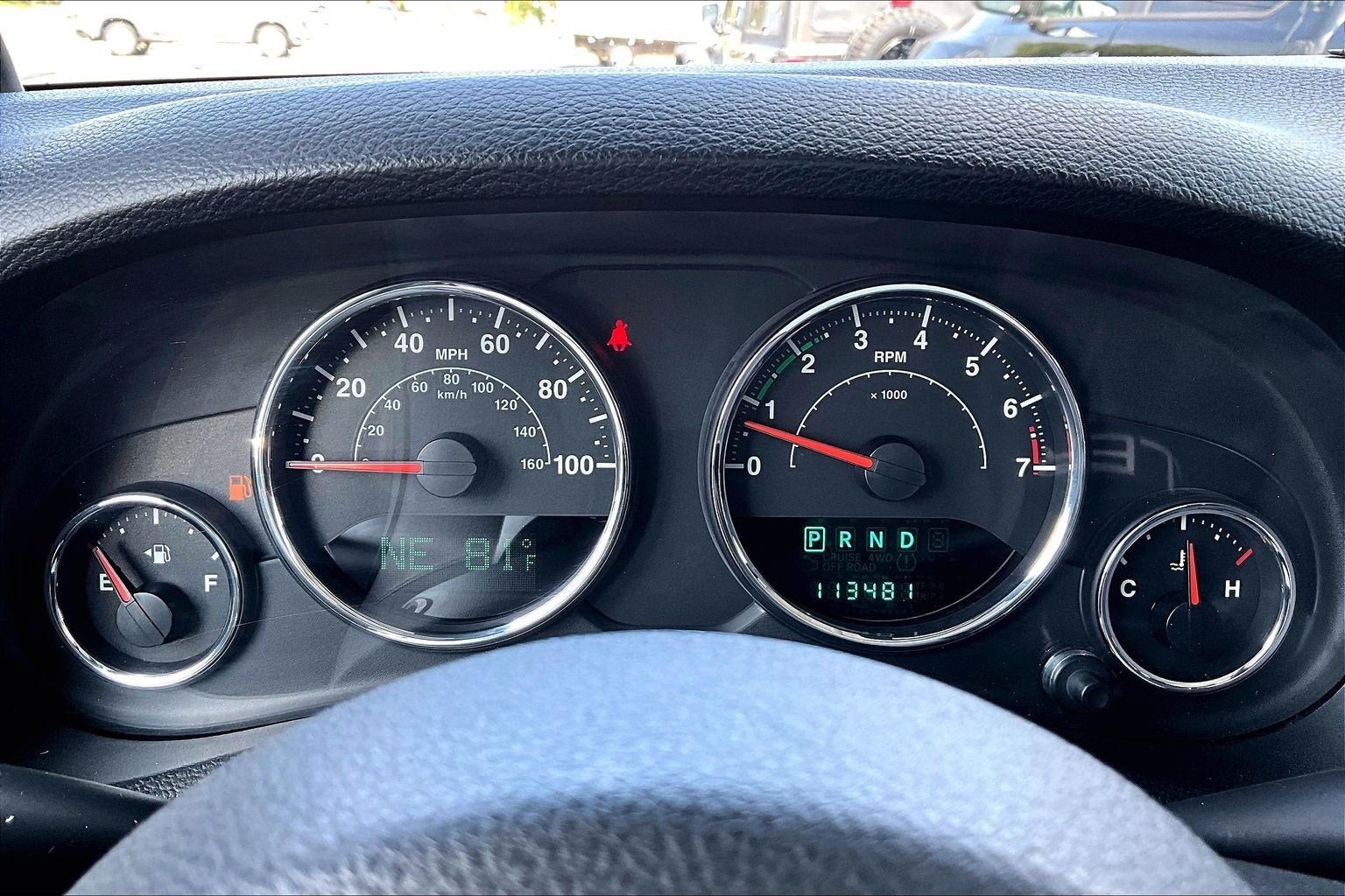 2013 Jeep Wrangler Unlimited Sport