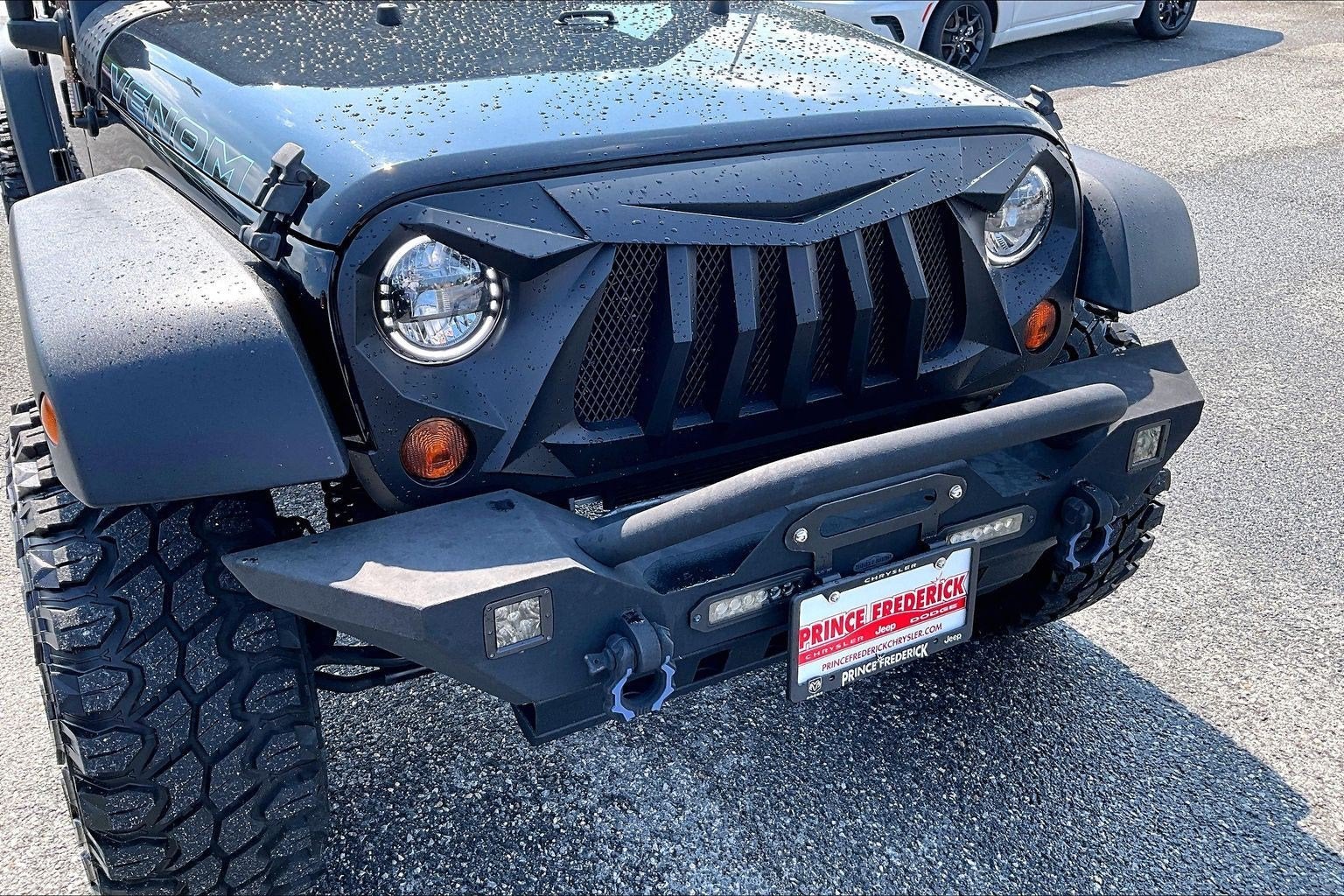 2013 Jeep Wrangler Unlimited Sport