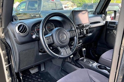 2013 Jeep Wrangler Unlimited Sport