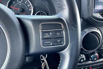 2013 Jeep Wrangler Unlimited Sport