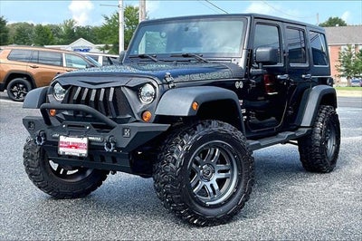 2013 Jeep Wrangler Unlimited Sport