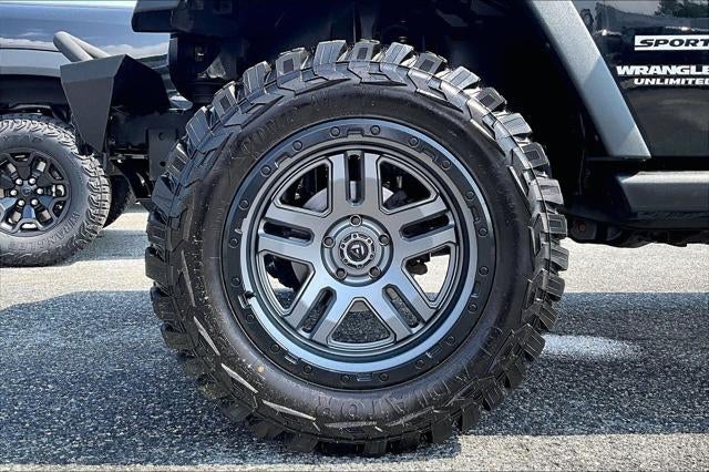 2013 Jeep Wrangler Unlimited Sport