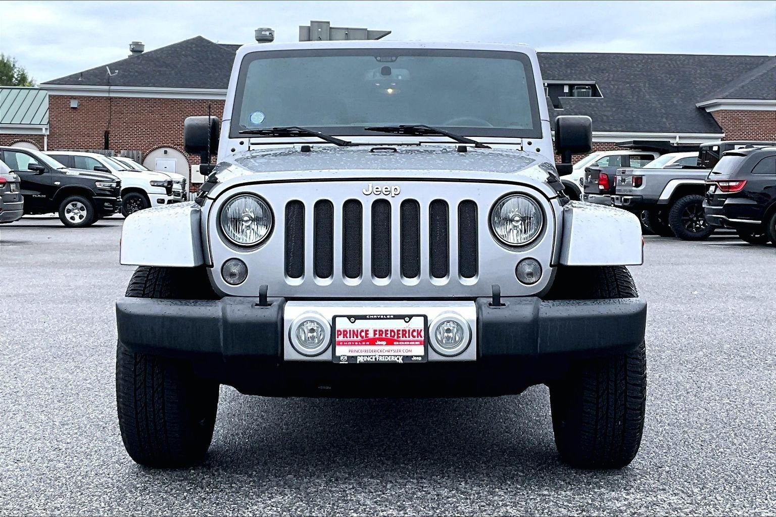 2015 Jeep Wrangler Unlimited Sahara