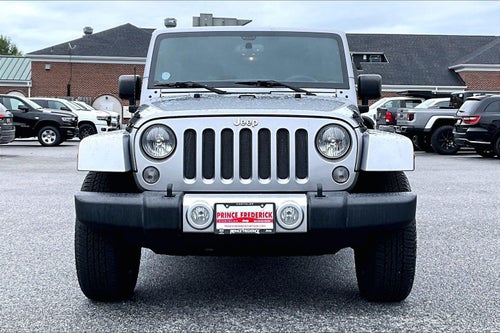 2015 Jeep Wrangler Unlimited Sahara
