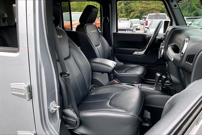 2015 Jeep Wrangler Unlimited Sahara