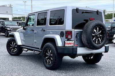 2015 Jeep Wrangler Unlimited Sahara